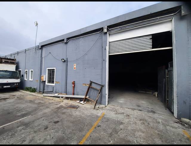 150M² WAREHOUSE TO LET IN ELSIES RIVER